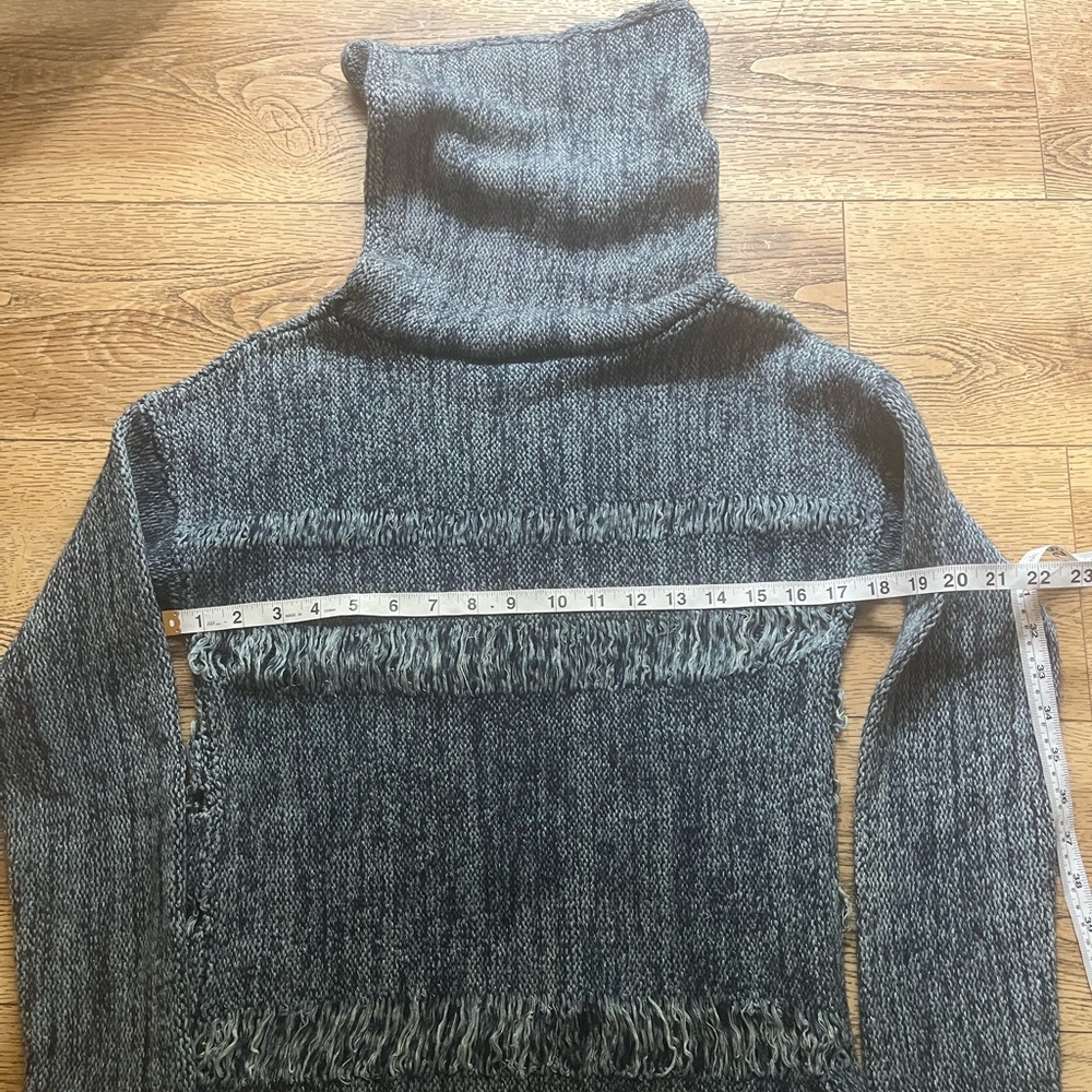 Heavy weight Turtleneck Sweater